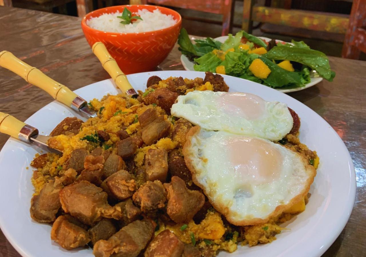 Pousada E Restaurante Casinha Velha Hotel Macacos  Luaran gambar