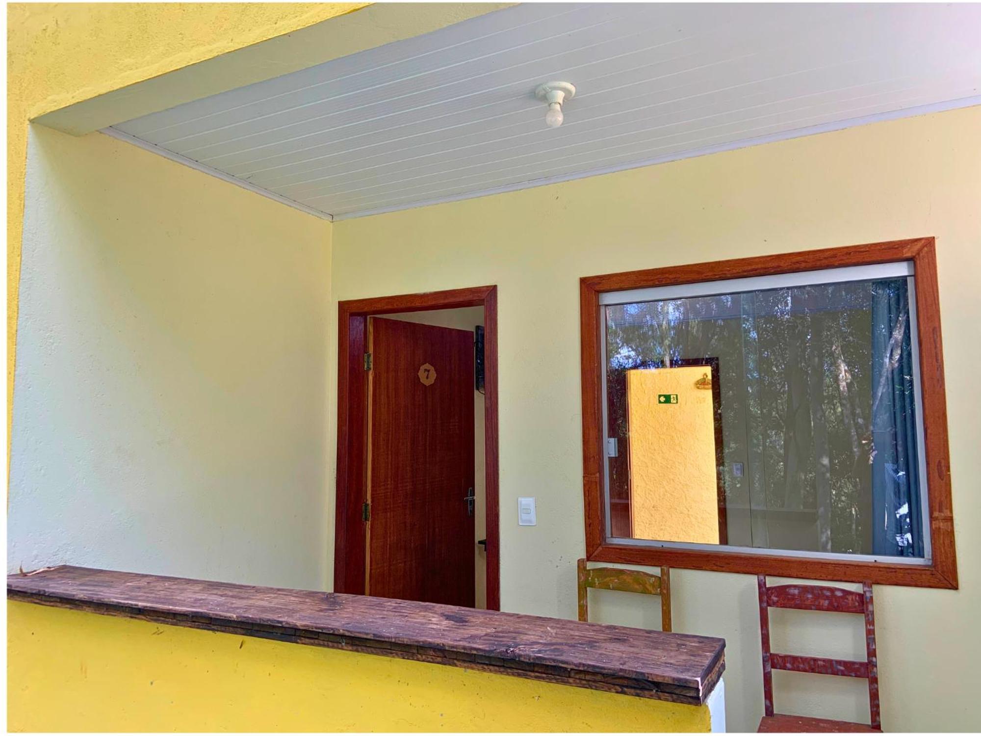 Pousada E Restaurante Casinha Velha Hotel Macacos  Luaran gambar