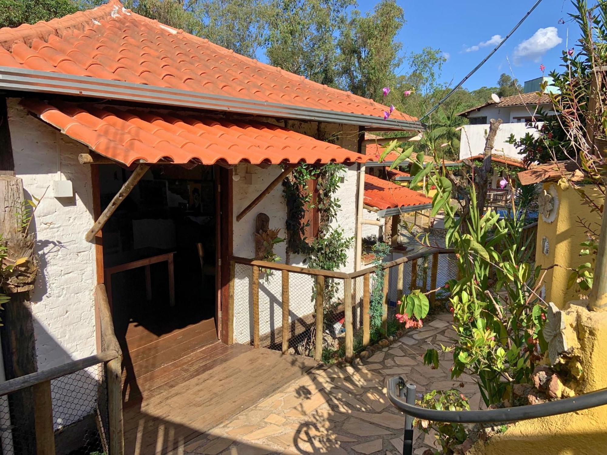 Pousada E Restaurante Casinha Velha Hotel Macacos  Luaran gambar