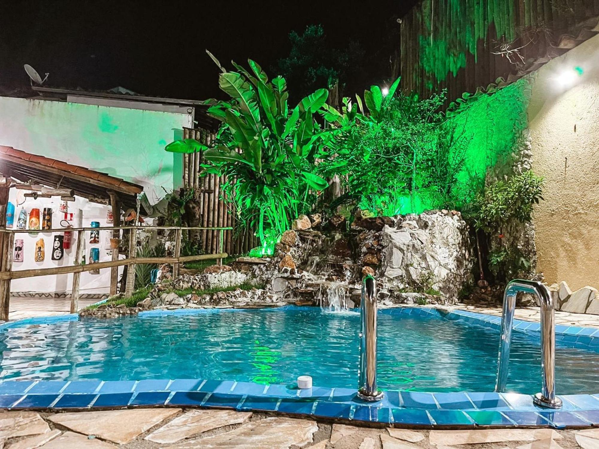 Pousada E Restaurante Casinha Velha Hotel Macacos  Luaran gambar